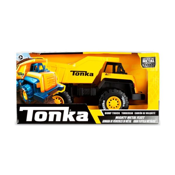 Tonka Mighty Metal Fleet Dump Truck