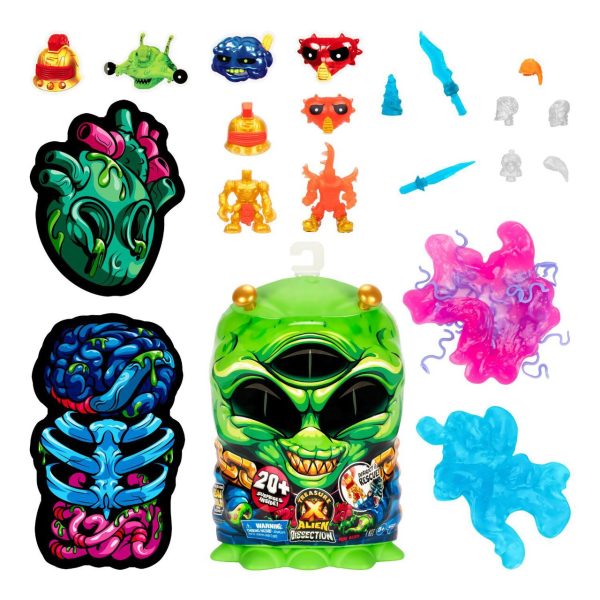 Treasure X Dissection Aliens Mini Alien Dissection