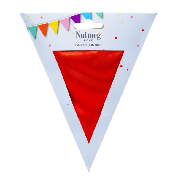 Nutmeg Fabric Bunting