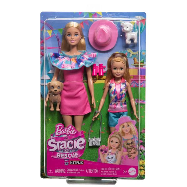 Barbie & Stacie