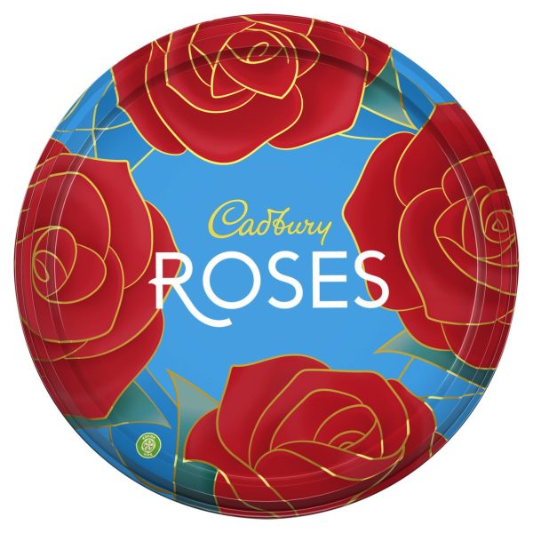 Cadbury Roses Tin