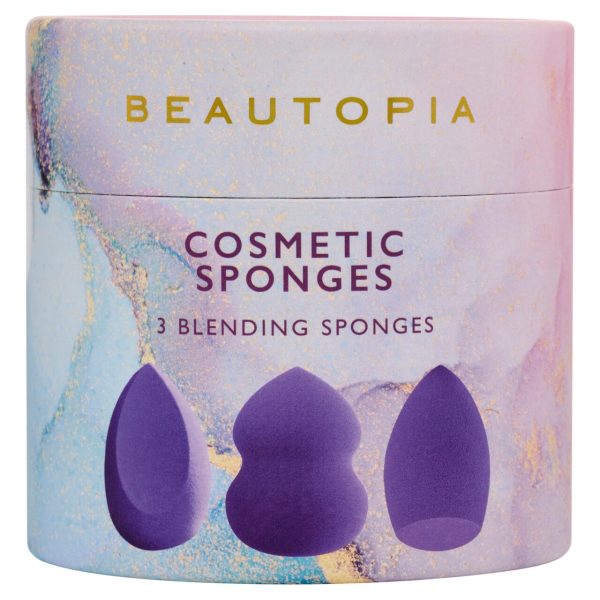 Beautopia 3 Cosmetic Sponges