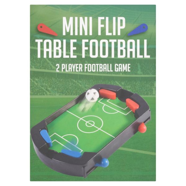 Blue Sky Mini Flip Table Football Gift