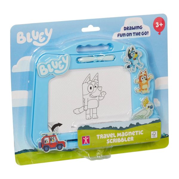 Bluey Travel Magnetic Scribbler