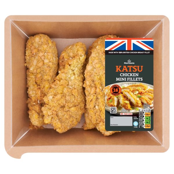 Katsu Chicken Mini Fillets