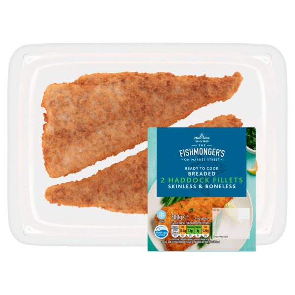 Market St Breaded Haddock Fillets