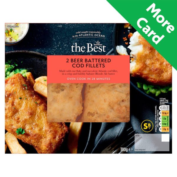 The Best Beer Battered Cod Fillets