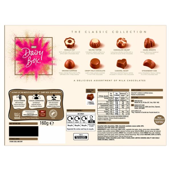 Dairy Box Winter Collection Chocolate Box