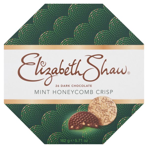 Elizabeth Shaw Dark Mint Crisp