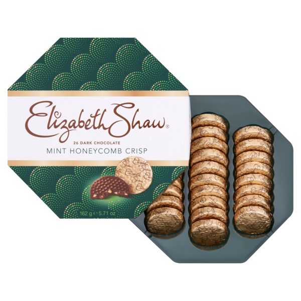 Elizabeth Shaw Dark Mint Crisp