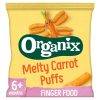 Organix Melty Carrot Puffs 6+ Months