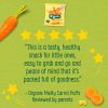 Organix Melty Carrot Puffs 6+ Months