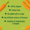 Organix Melty Carrot Puffs 6+ Months