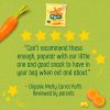 Organix Melty Carrot Puffs 6+ Months