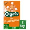 Organix Mini Gingerbread Men