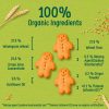 Organix Mini Gingerbread Men
