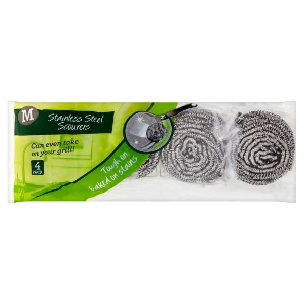 Stainless Steel Scourer