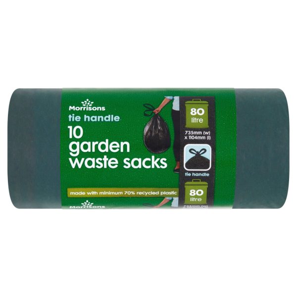 Tie Handle Garden Sacks