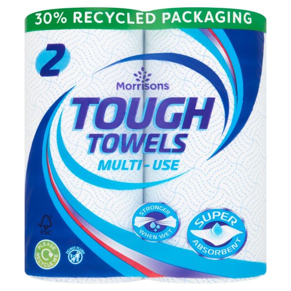 Tough Towels Kitchen Roll