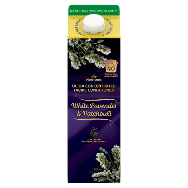 White Lavender and Patchouli Fabric Conditioner 40 Washes