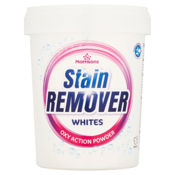 Whites Oxy Action Stain Remover Powder