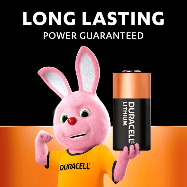 Duracell High Power Lithium CR2 Batteries 3V (CR1H270)