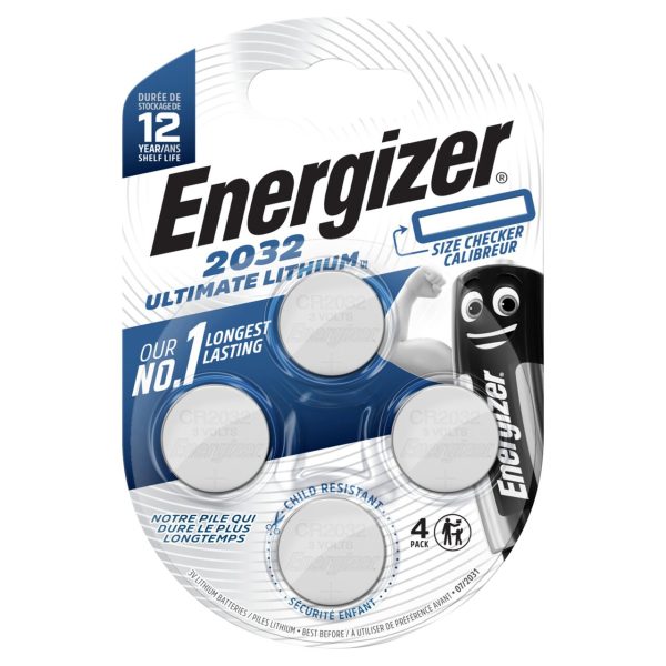 Energizer Cr2032 Lithium Batteries