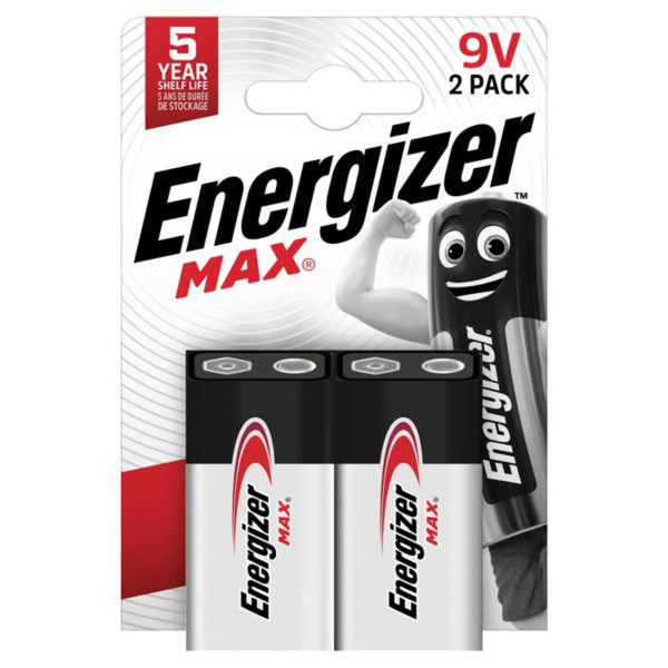 Energizer Max 9V Batteries