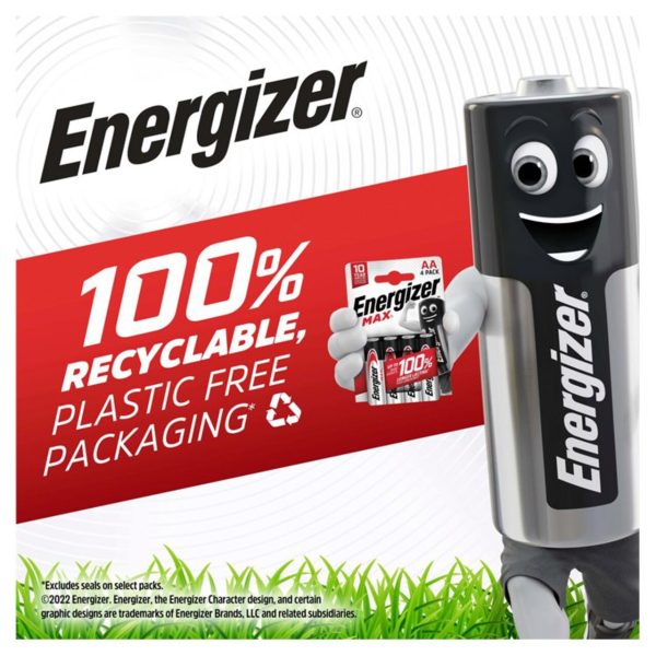 Energizer Max 9V Batteries