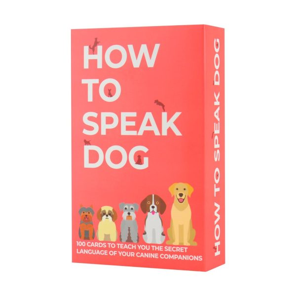 Gift Republic How To Speak Dog Card Pack