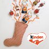 Kinder Milky Caramel Santa Figure