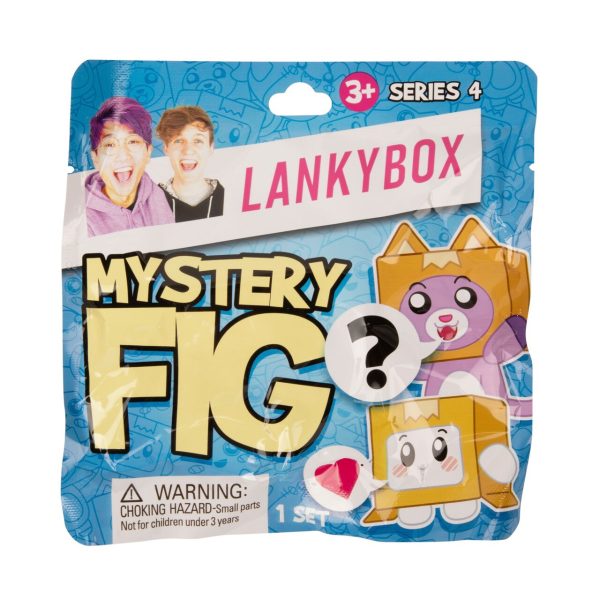 Lankybox Mini Mystery Figures