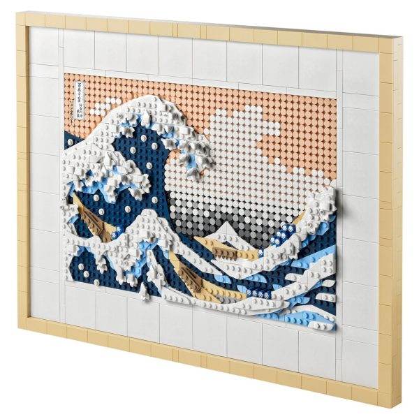 Lego Art Hokusai - The Great Wave - 31208