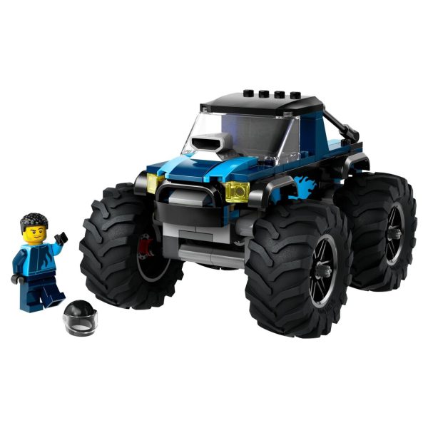 Lego Blue Monster Truck City 60402