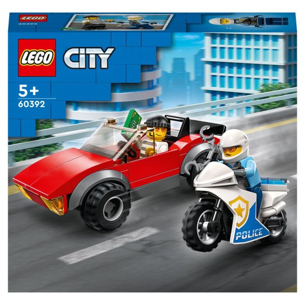 Lego City Police Bike Chase 60392