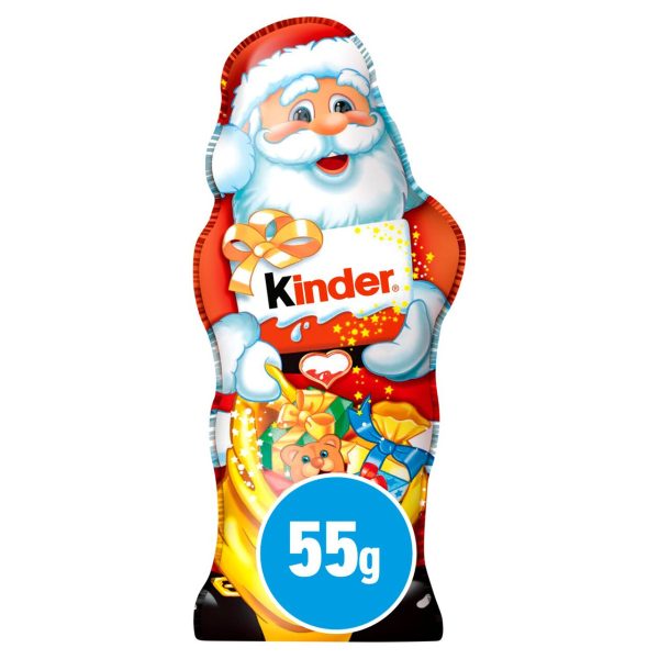 Kinder Santa