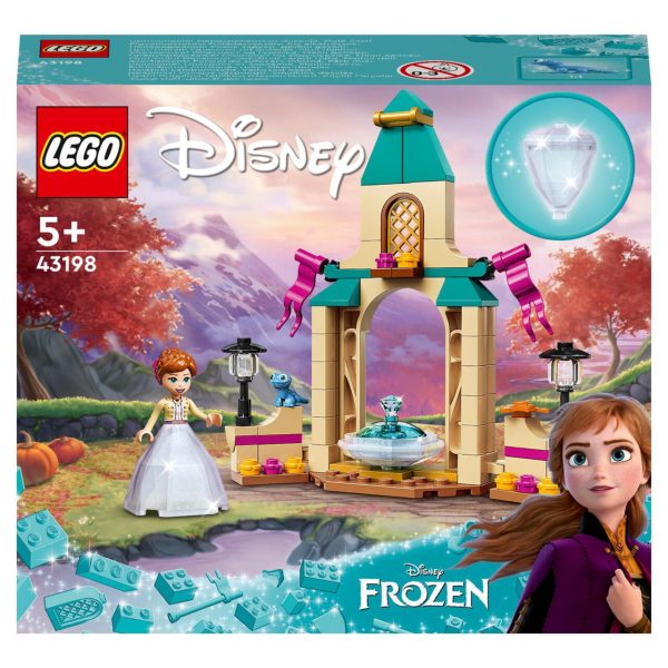 Lego Disney Princess Anna's Castle Courtyard 43198