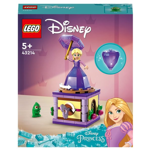 Lego Disney Princess Twirling Rapunzel 43214