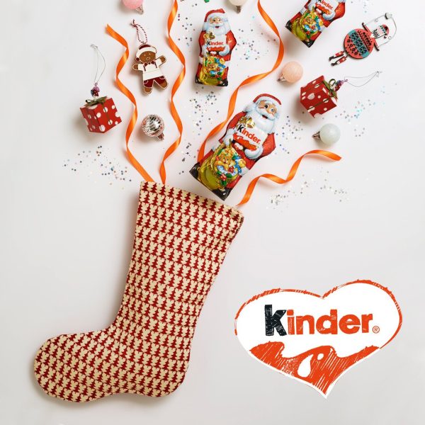 Kinder Santa