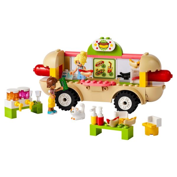 Lego Friends Hot Dog Food Truck - 42633