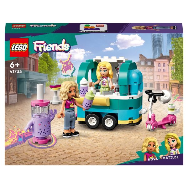 Lego Friends Mobile Bubble Tea Shop 41733