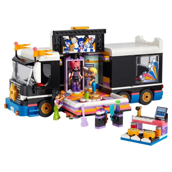 Lego Friends Pop Star Music Tour Bus 42619