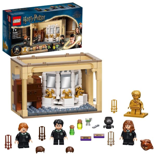 Lego Harry Potter Hogwarts Polyjuice Potion Mistake 76386