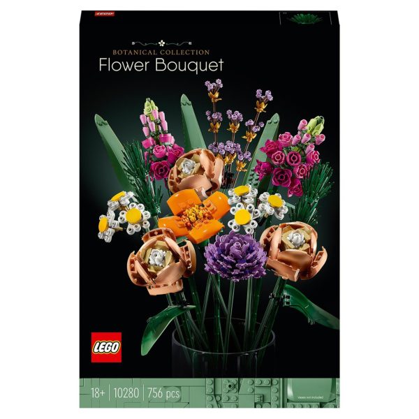 Lego Icons Flower Bouquet 10280