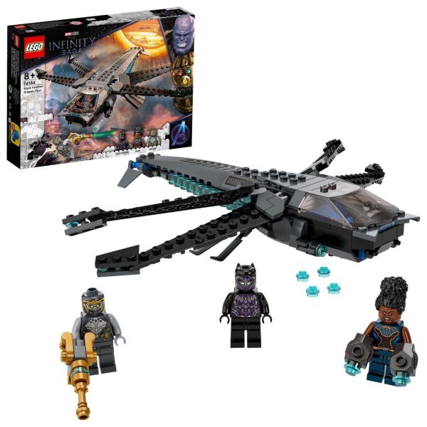 Lego Marvel Black Panther Dragon Flyer 76186