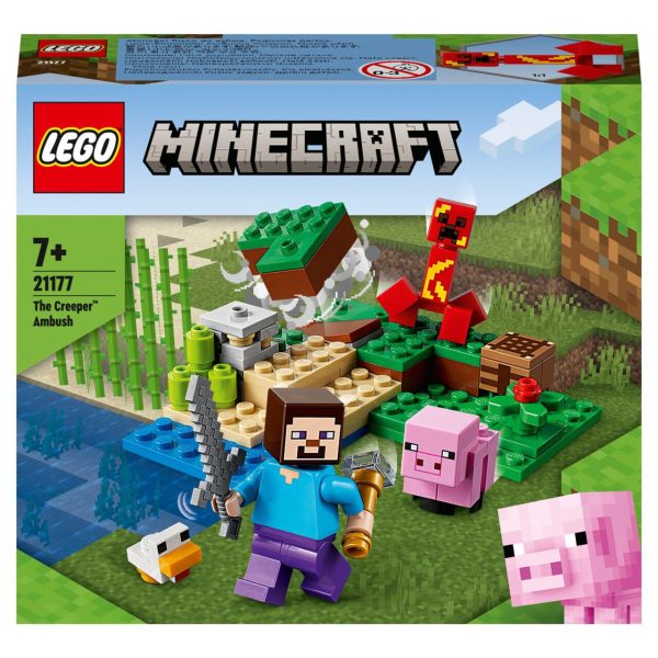 Lego Minecraft Dessert 21177