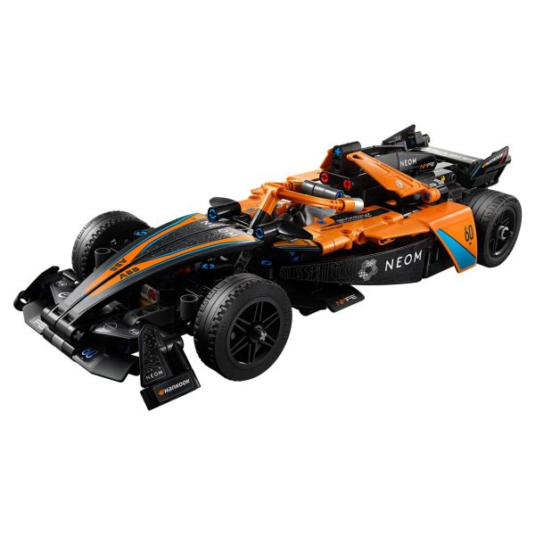 Lego Neom Mclaren Formula E Race Car Technic 42169