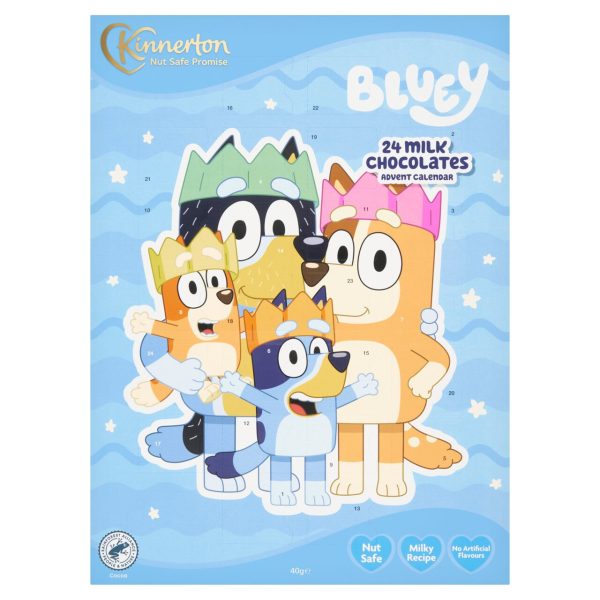 Kinnerton Advent Calendar Bluey