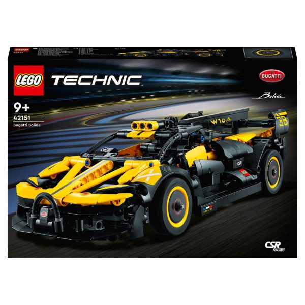 Lego Technic Bugatti Bolide 42151