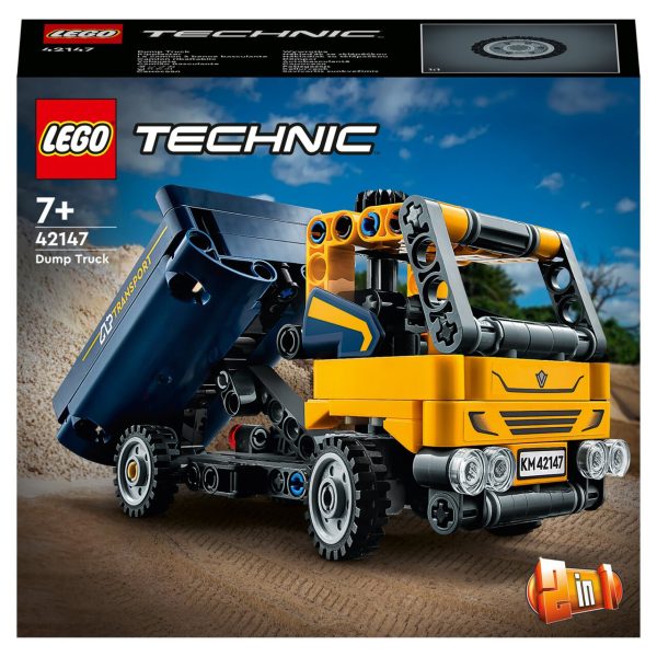 Lego Technic Dump Truck 42147